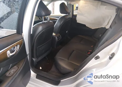 2019 Infiniti Q50 3.0T Luxe z USA, uszkodzony, nr VIN JN1EV7APXKM515744